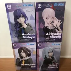 プロジェクトセカイ　フィギュア