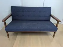 カリモク60 Kチェア 2シーター タープブルーのサムネイル