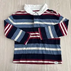 gap 長袖ポロシャツ 100cm