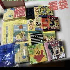 新年福袋セール！！ディズニーキャラクター タオルセット