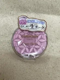 CANMAKE クリームチーク パールタイプ（P05 ペールライラック）のサムネイル