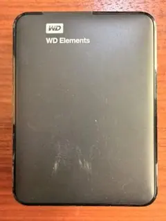 【ジャンク品】WD Elements 外付けハードディスク 2TB