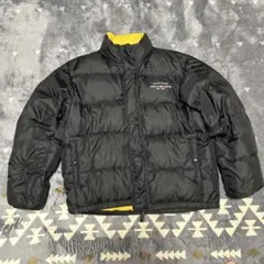 90s POLO JEANS ラルフローレン ダウン 黒 M