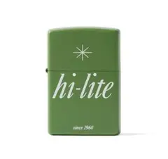 hi-lite タバコ　灰皿　ハイライト　メンソール　グリーン　陶器 hi-lite タバコ 灰皿 ハイライト メンソール グリーン 陶器