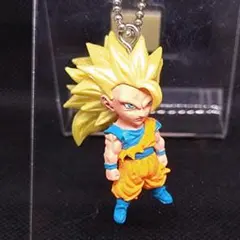 848 ドラゴンボールUDM キーホルダー 超サイヤ人3孫悟空