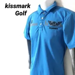 【美品！メンズMサイズ！長袖！秋冬ゴルフ！】kissmarkGolf長袖ウェア！