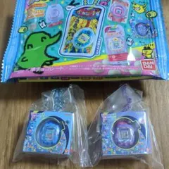 Tamagotchi Paradise キーホルダー 2個セット