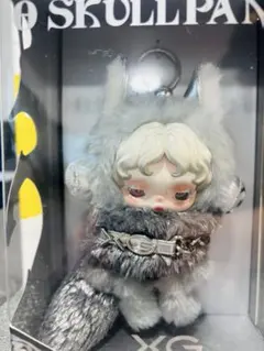 SKULL PANDA x XGコラボ ぬいぐるみペンダント（日本限定）￼
