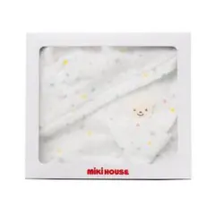 ミキハウス　バスポンチョ