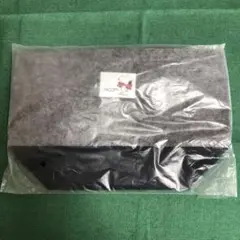 スヌーピー　フェルトランチバッグ　バイカラー