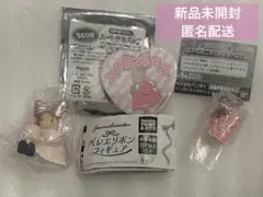 マロンクリーム リボンバレエフィギュア レトロミニチュアチャーム 缶バッジ