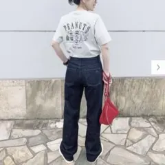 UNIQLO ユニクロPEANUTS キャラクターTシャツ グレー　XL