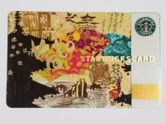 送料無料【貴重！旧ロゴ &現在入手不可】京都限定 スターバックスカード 2010
