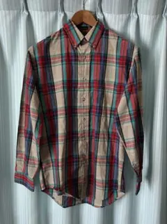 【希少・黒タグ】80s-90s エディーバウアー BDシャツ