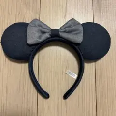 ミッキー耳カチューシャ ネイビー