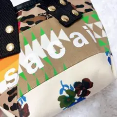 【美品】sacai PENDLETON サカイ ペンドルトン コラボ ミニトート