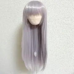 【7日まで出品】　8インチ　ディーラー様製　ウィッグ　ミストパープル