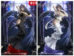 タイクレ限定版+通常版　オーバーロード　T-Most アルベド　フィギュア