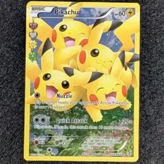 ピカチュウ RR CP3 ポケキュンコレクション 英語版 ピカチュウ RR CP3 ポケキュンコレクション 英語版 - メルカリ