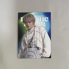 中西椋雅　フォトカード