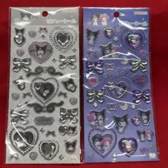 【正規品】サンリオ　ビジューシール　クロミ　マイメロディ　2点セット