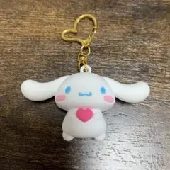 シナモン　シリコンキーホルダー　韓国