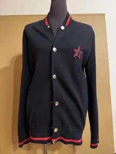 未使用　Givenchy ブラック カーディガン　スタジャンのサムネイル