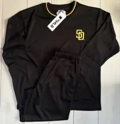 新品未使用 MLB スウェット パドレス サンディエゴ 上下セット 