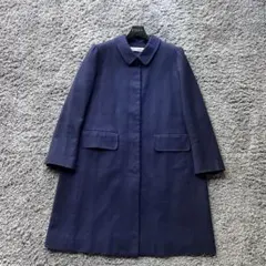 【美品】フォクシー スプリングコート ミドル丈 フレアシルエット ビッグカラー 2025年最新】Foxey レディース トレンチコート・スプリング