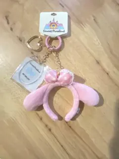 サンリオピューロランド マイメロディ ミニカチューシャチャーム