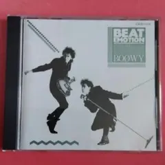 BOØWY /BEAT EMOTION　税表記なしの旧規格3200円盤