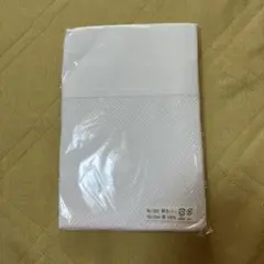 ホワイト 掛け布団カバー 105x130cm