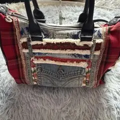 Desigual デシグアル 2way トートバッグ ショルダーバッグのサムネイル
