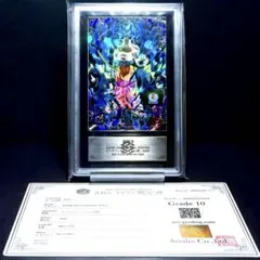 ★ARS10★ 孫悟空【超サイヤ人ブルー・宇宙樹パワー】BM12-SECのサムネイル