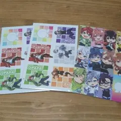 カラフルピーチ ポストカード 3枚