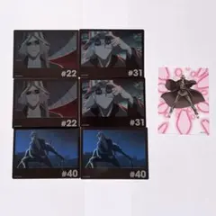 BLEACH ブリーチ クリアコレクション クリアカード 吉良イヅル 4 枚