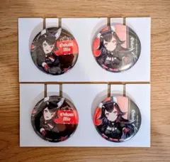 ホロライブ　一番くじ　Villain Style　大神ミオ　缶バッジセット