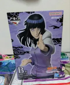 一番くじ　NARUTO-疾風伝-輪廻の嘆きと平和の懸け橋　B賞日向ヒナタ