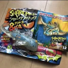 【開封・撮影のみ】シャークアタック！＆co. カリフォルニア・ネコザメ