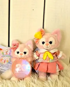 カラフルハピネス　リーナベル　ぬいぐるみチャーム　バッジ　ワッペン