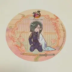 刀剣乱舞 アニカフェ アニメイトカフェ コースター にっかり青江