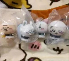 ちいかわラーメン豚ミニソフビフィギュアコレクションモモンガ古本屋くりまんじゅう