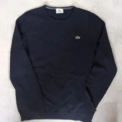 LACOSTE ネイビー クルーネックセーター サイズ3