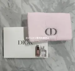 Dior ピンク クッションポーチ♡トライアルセット新品未使用