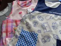 保育しエプロン三枚セット！