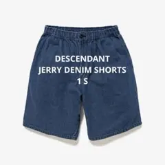 DESCENDANT JERRY DENIM SHORTS 1 Sのサムネイル
