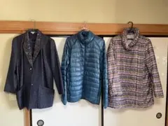 シニア 女性向け 上着 ジャケット セット