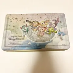 ダッフィー　フレンズ　空き缶