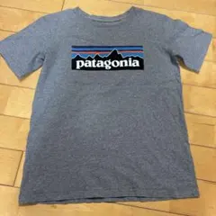 160センチ　パタゴニア Tシャツ グレー XL 14