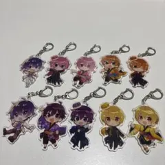 すとぷり　アクリルキーホルダー10個セット